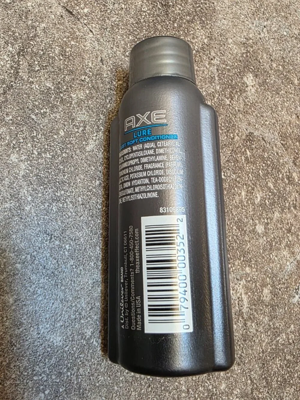 Lot of 16 Axe Lure Just Soft Conditioner 1.7 oz Bottles - Rare Discontinued